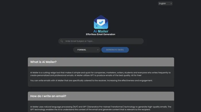 AI Mailer AI Mailer