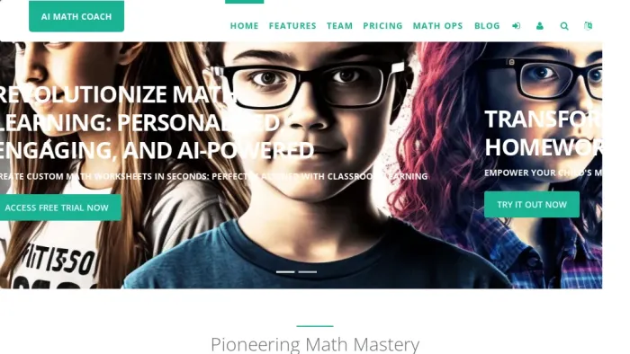 AI Math Coach AI Math Coach