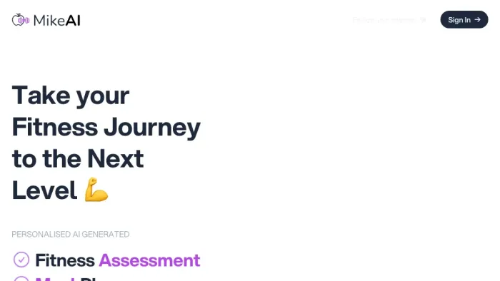 AI Meal Planner AI Meal Planner
