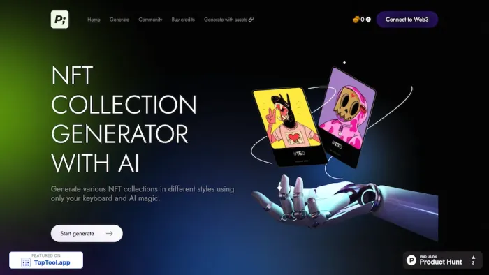 AI NFT Generator AI NFT Generator