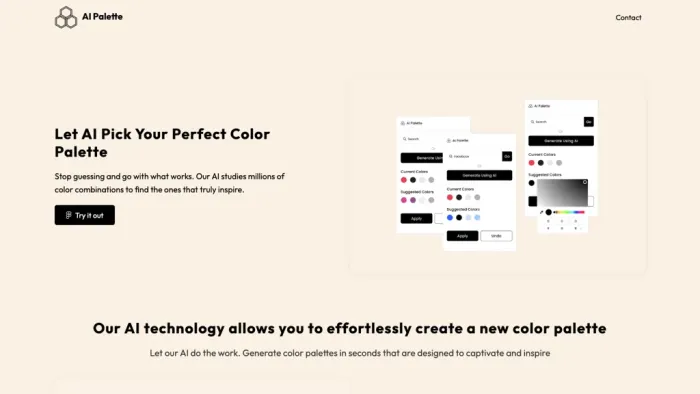 AI Palette AI Palette