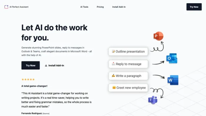 AI Perfect Assistant AI Perfect Assistant
