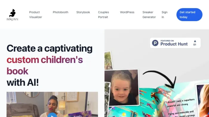 AI Personalized Children's Book AI Personalized Children's Book