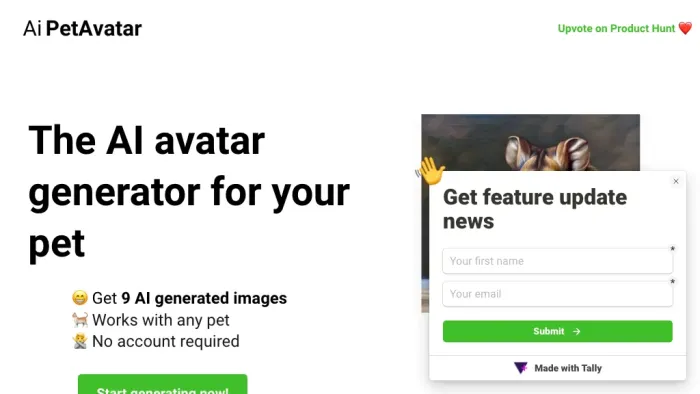AI Pet Avatar AI Pet Avatar