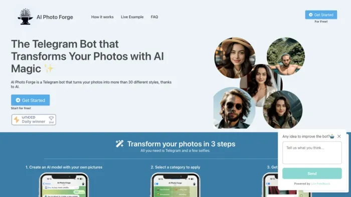 AI Photo Forge AI Photo Forge