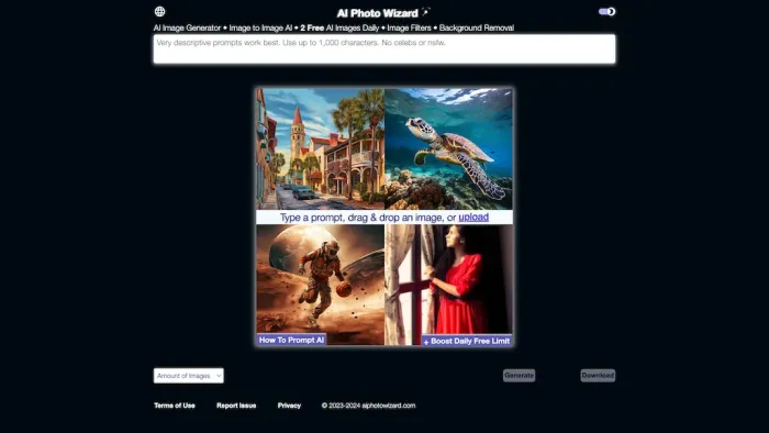 AI Photo Wizard AI Photo Wizard