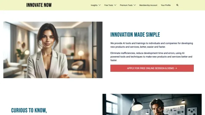 AI-Powered Innovation Toolkit AI-Powered Innovation Toolkit