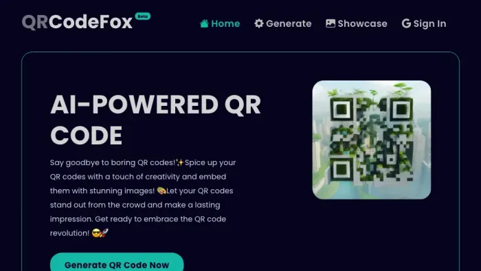 AI-Powered QR code AI-Powered QR code