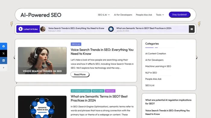 AI-Powered SEO AI-Powered SEO