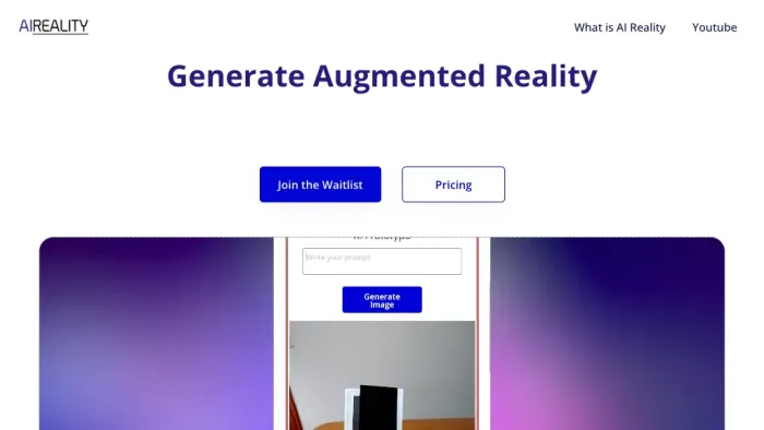 AI Reality AI Reality