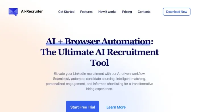 AI Recruiter AI Recruiter