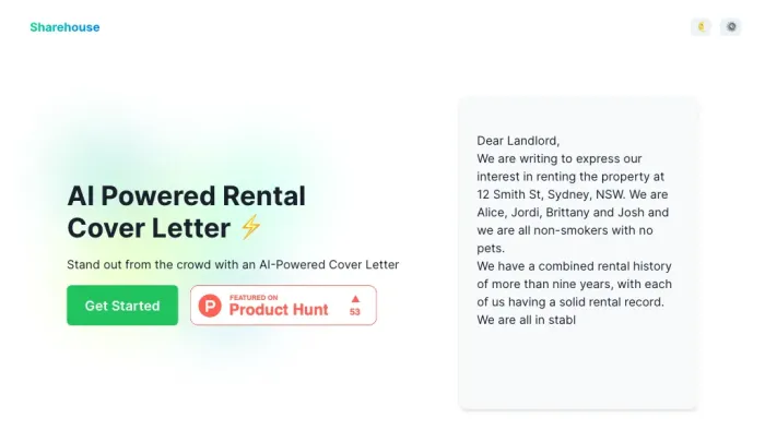 AI Rental Cover Letter AI Rental Cover Letter