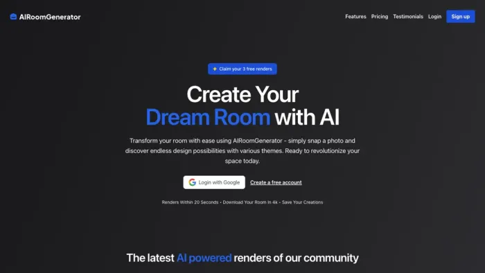 AI Room Generator AI Room Generator