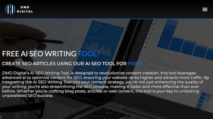 AI SEO WRITING TOOL AI SEO WRITING TOOL