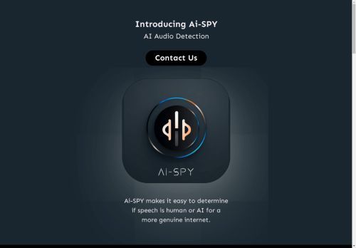 Ai-SPY Ai-SPY
