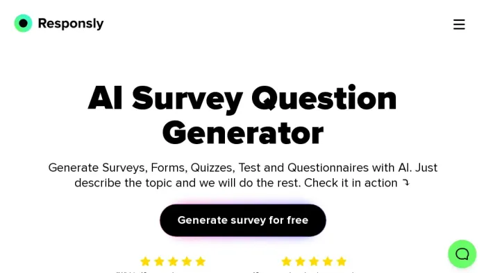 AI Survey Maker AI Survey Maker