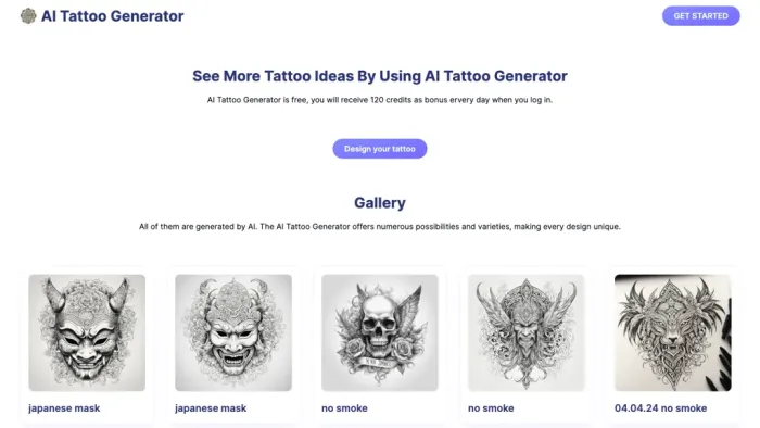 Ai Tattoo Generator Ai Tattoo Generator