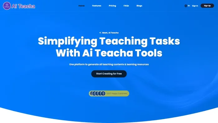 AI Teacha AI Teacha