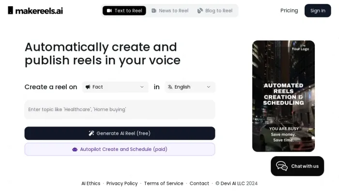 makereels.ai makereels.ai