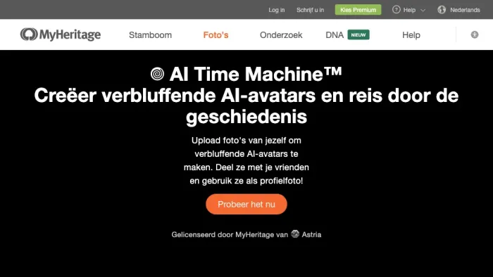 AI Time Machine AI Time Machine