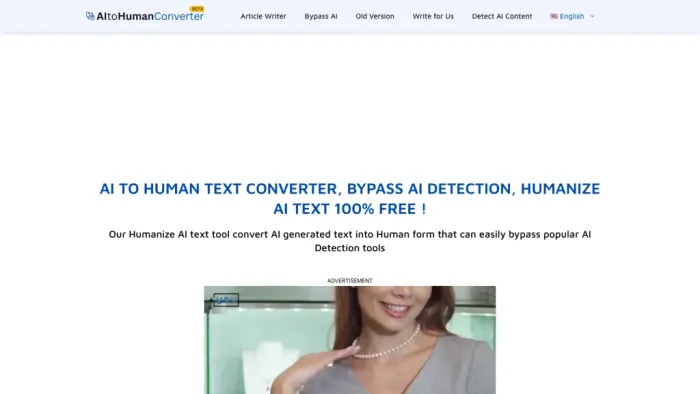 AI to Human Converter AI to Human Converter