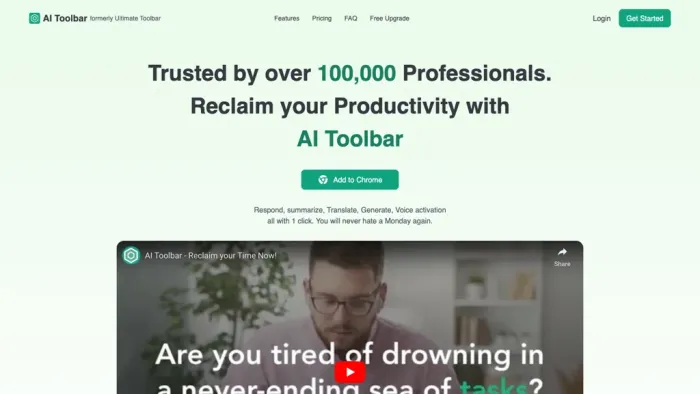 AI Toolbar AI Toolbar