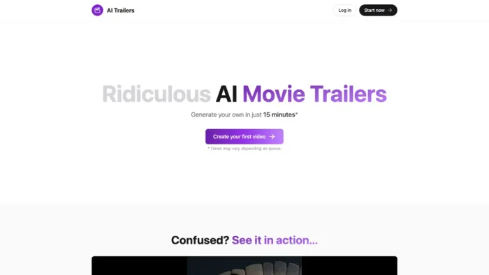 AI Trailers AI Trailers