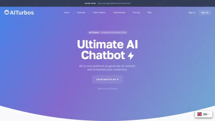 AI Turbos AI Turbos