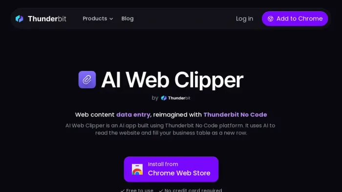 AI Web Clipper AI Web Clipper