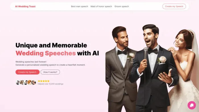 AI Wedding Toast AI Wedding Toast