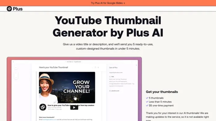 AI YouTube Thumbnails AI YouTube Thumbnails