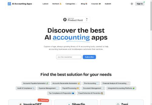 AI Accounting Apps AI Accounting Apps