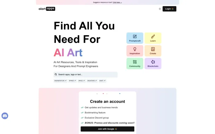 AI Art Apps Database AI Art Apps Database