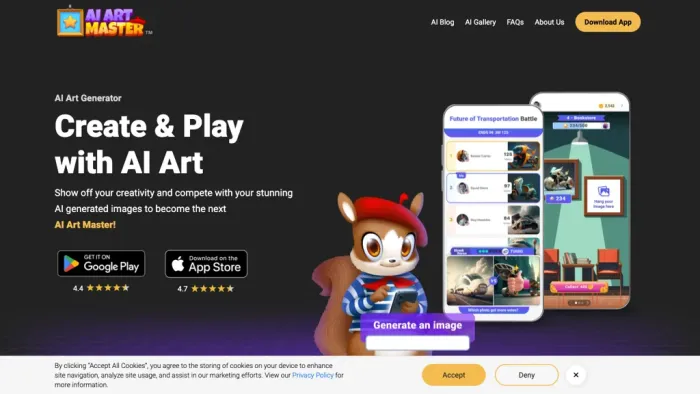 aiartmaster.co aiartmaster.co
