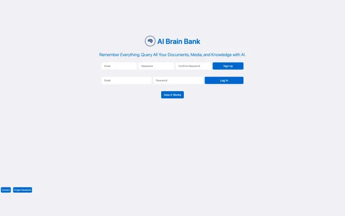 AI brain bank AI brain bank