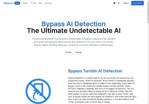 AI Bypass AI Bypass