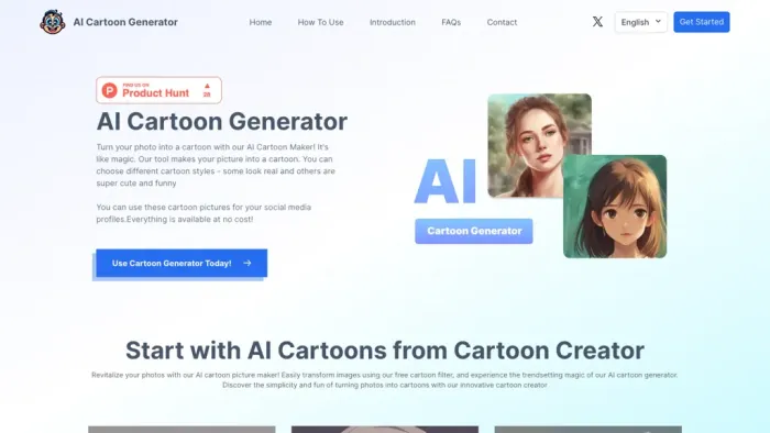 AICartoonGenerator AICartoonGenerator