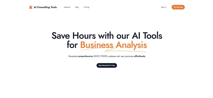 AI consulting tools AI consulting tools