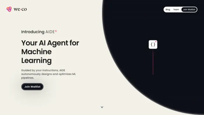 AIDE by Weco AIDE by Weco