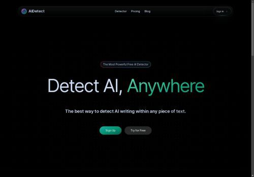AI Detect AI Detect