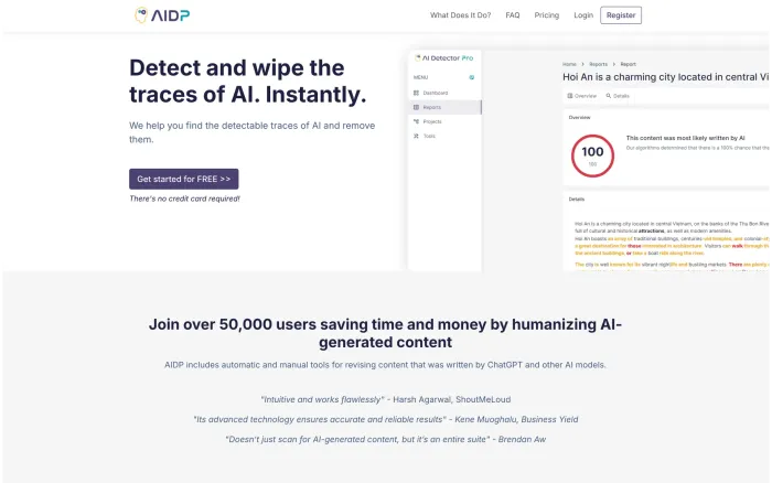 AI Detector Pro AI Detector Pro