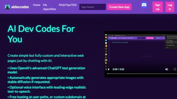 AIDev.Codes AIDev.Codes