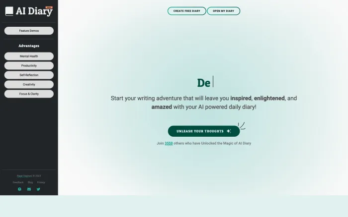 AIDiary AIDiary