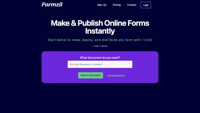 AIDocumentMaker AIDocumentMaker