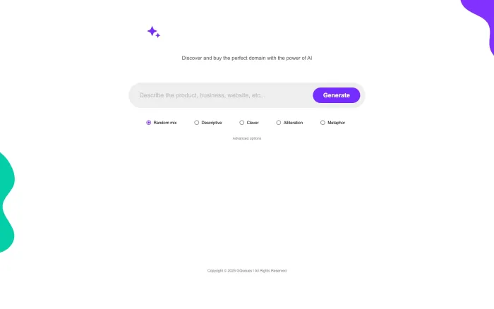 AI Domain Genius AI Domain Genius