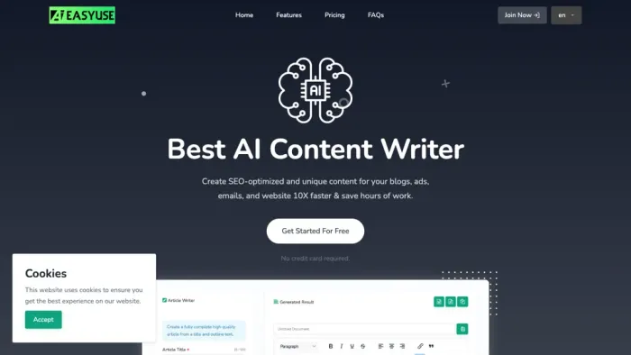 AIEasyUse AIEasyUse