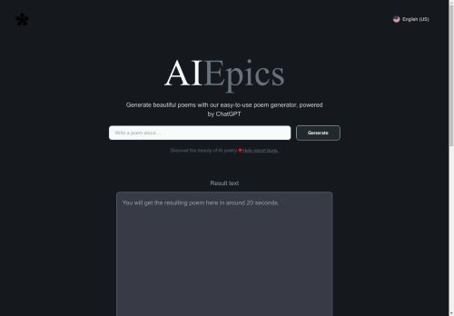 AIEpics AIEpics