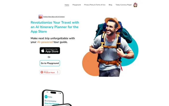 TRIPChatter AI Chat: Travel Assistant TRIPChatter AI Chat: Travel Assistant