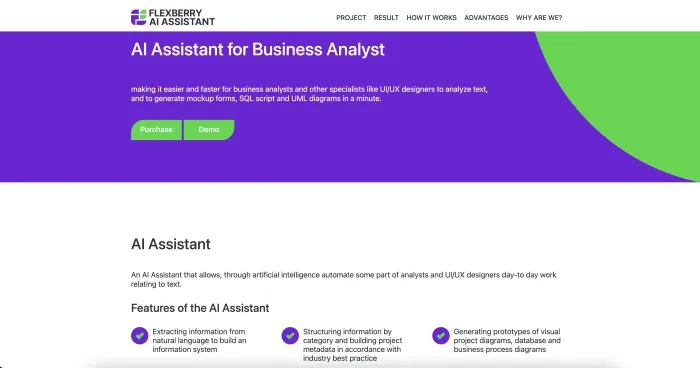 Flexberry AI Assistant Flexberry AI Assistant