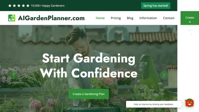 AIGardenPlanner AIGardenPlanner